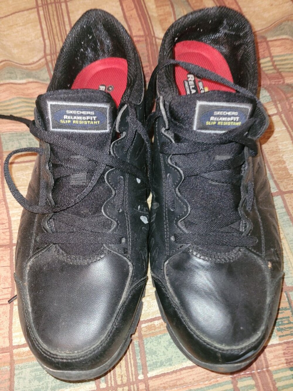 Skechers work slip resistant sz 10 relaxed fit